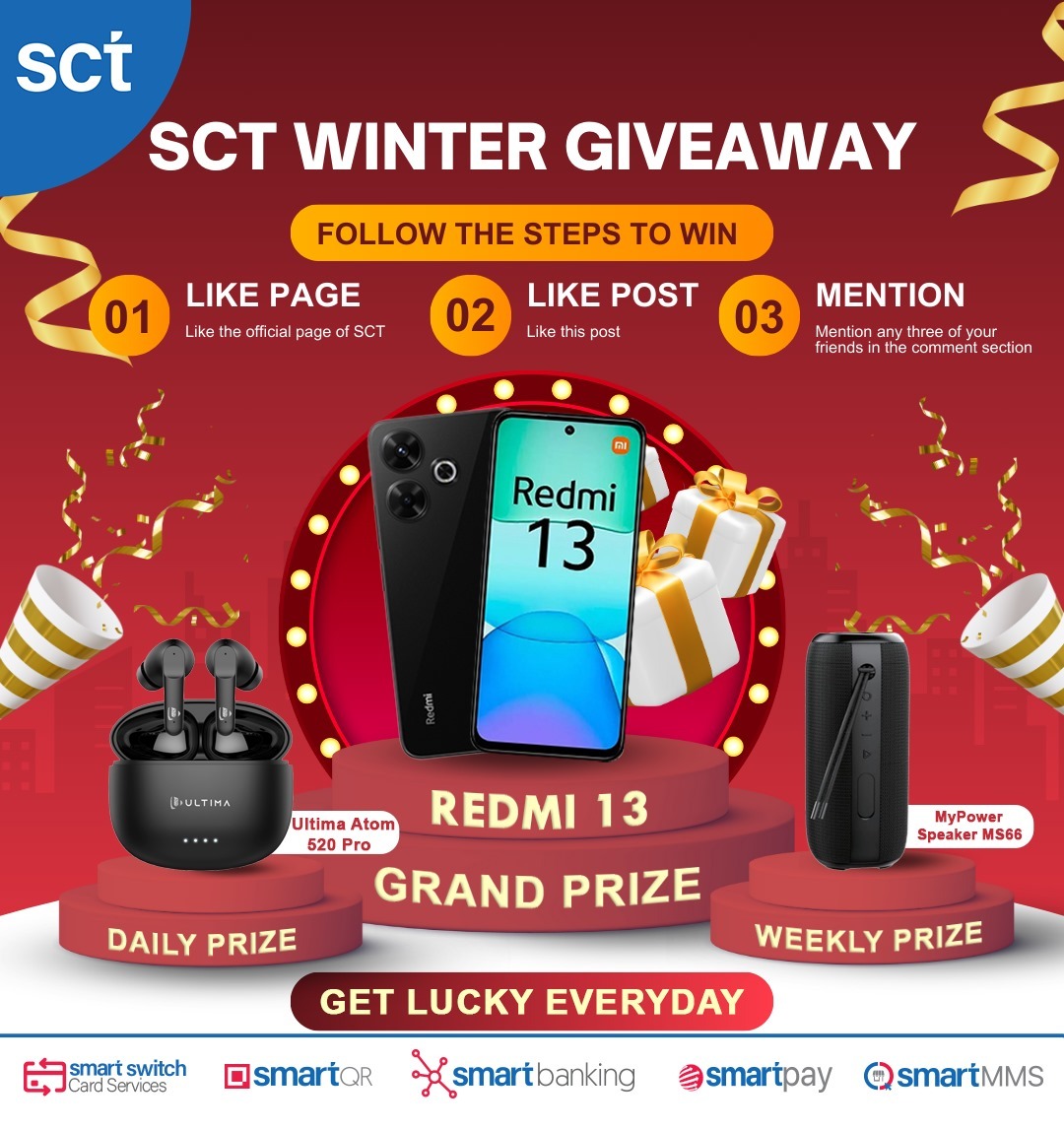 SCT’s Winter Giveaway: Exciting Prizes and Simple Steps to Win Big!